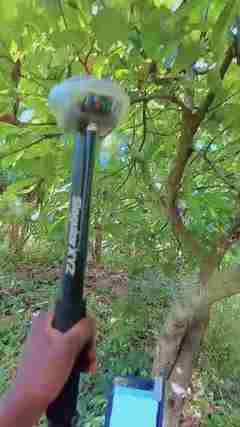 Utilisation d’un Z1 sur le terrain